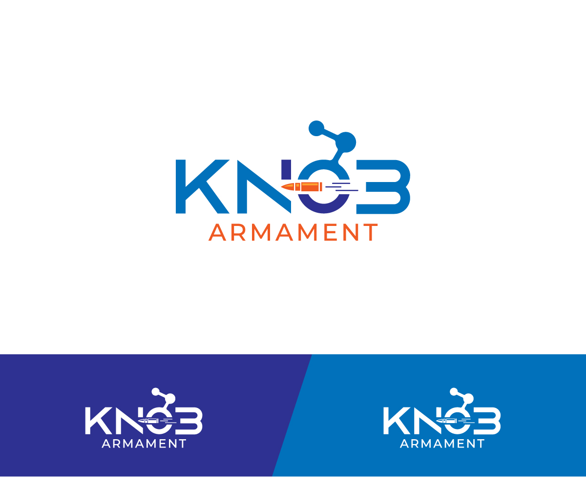 Logo-Design von ecorokerz für Kno3 Armament  | Design #29224605
