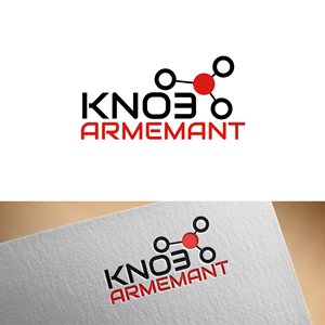 Logo Design by PsyPen for Kno3 Armament  | Design: #29223147