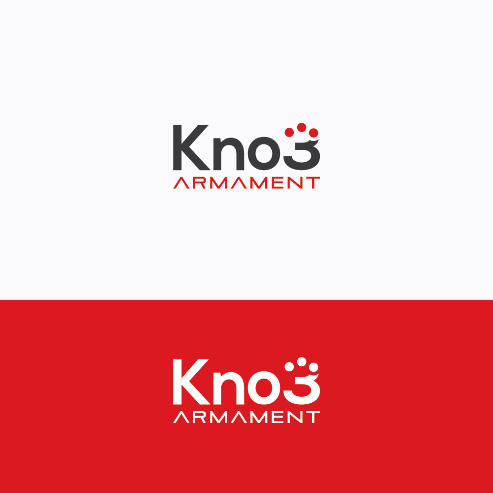 Design de Logo par AL-BARAKAH pour Kno3 Armament  | Design #29221493