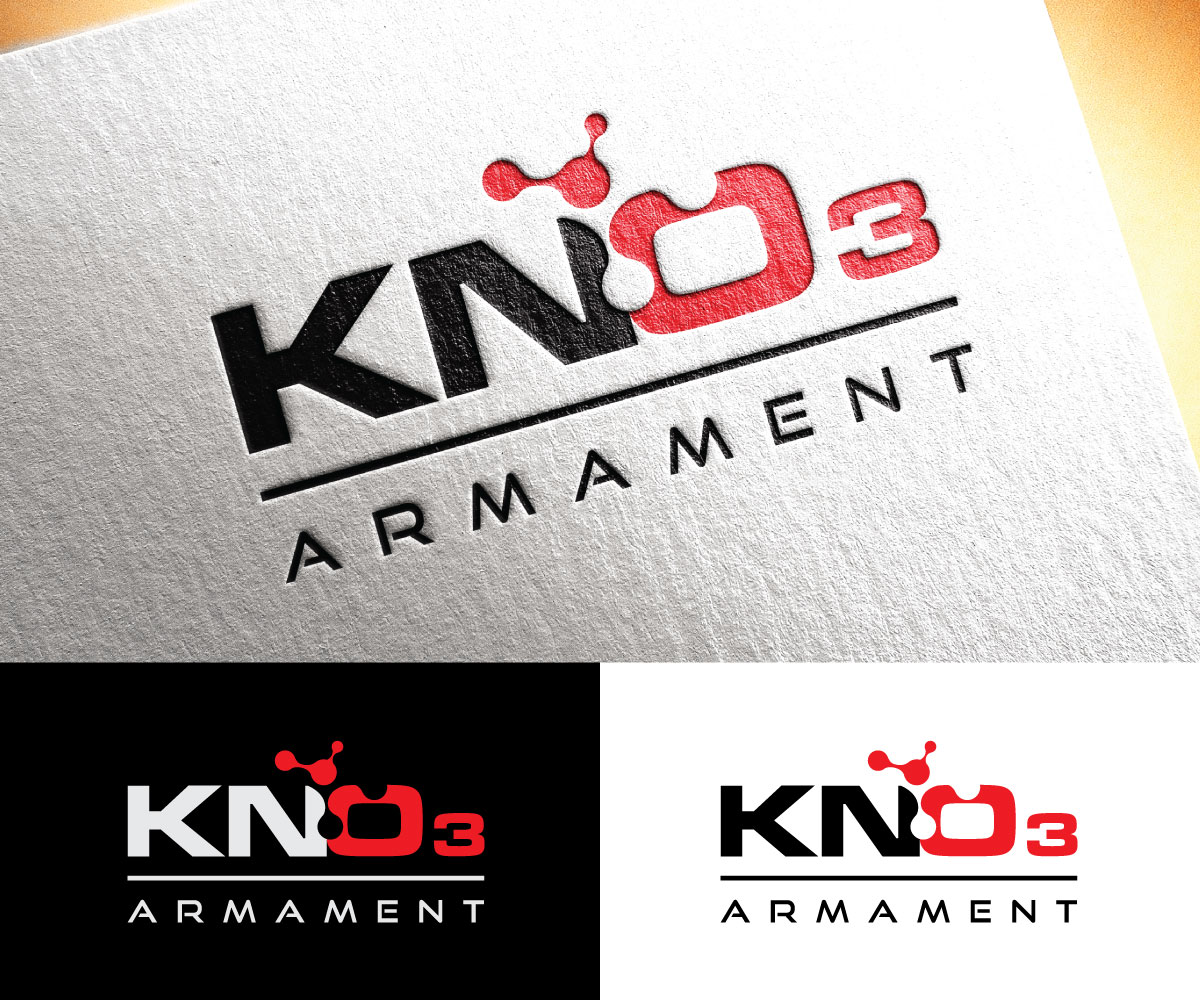 Design de Logo par Dot Design 3 pour Kno3 Armament  | Design #29223199