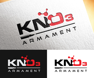 Logo-Design von Dot Design 3 für Kno3 Armament  | Design: #29227461