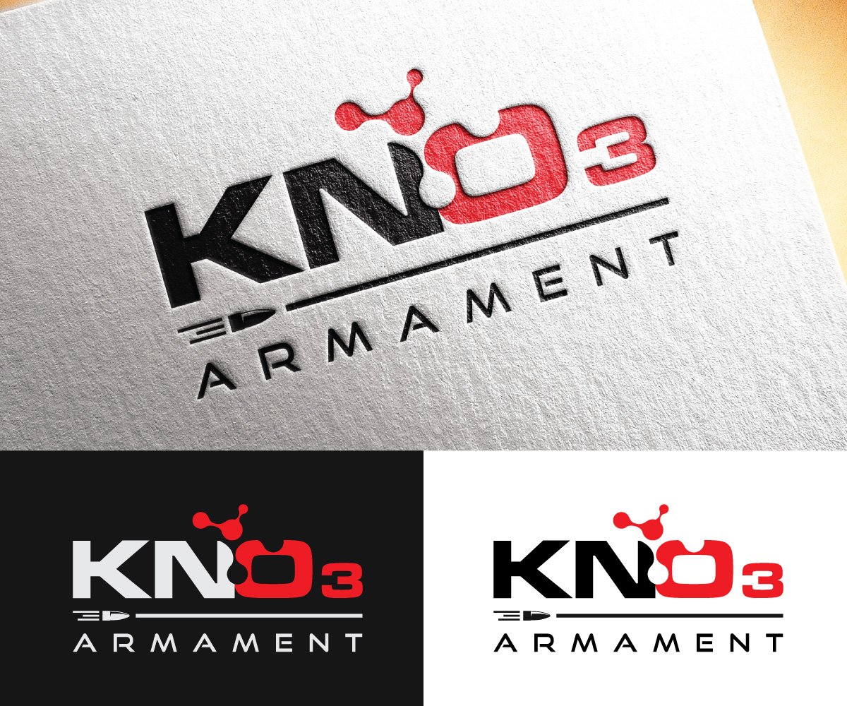 Logo-Design von Dot Design 3 für Kno3 Armament  | Design #29227536