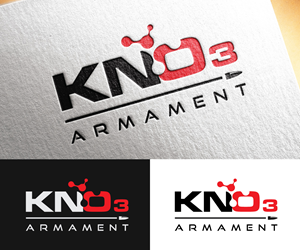 Logo-Design von Dot Design 3 für Kno3 Armament  | Design: #29227554