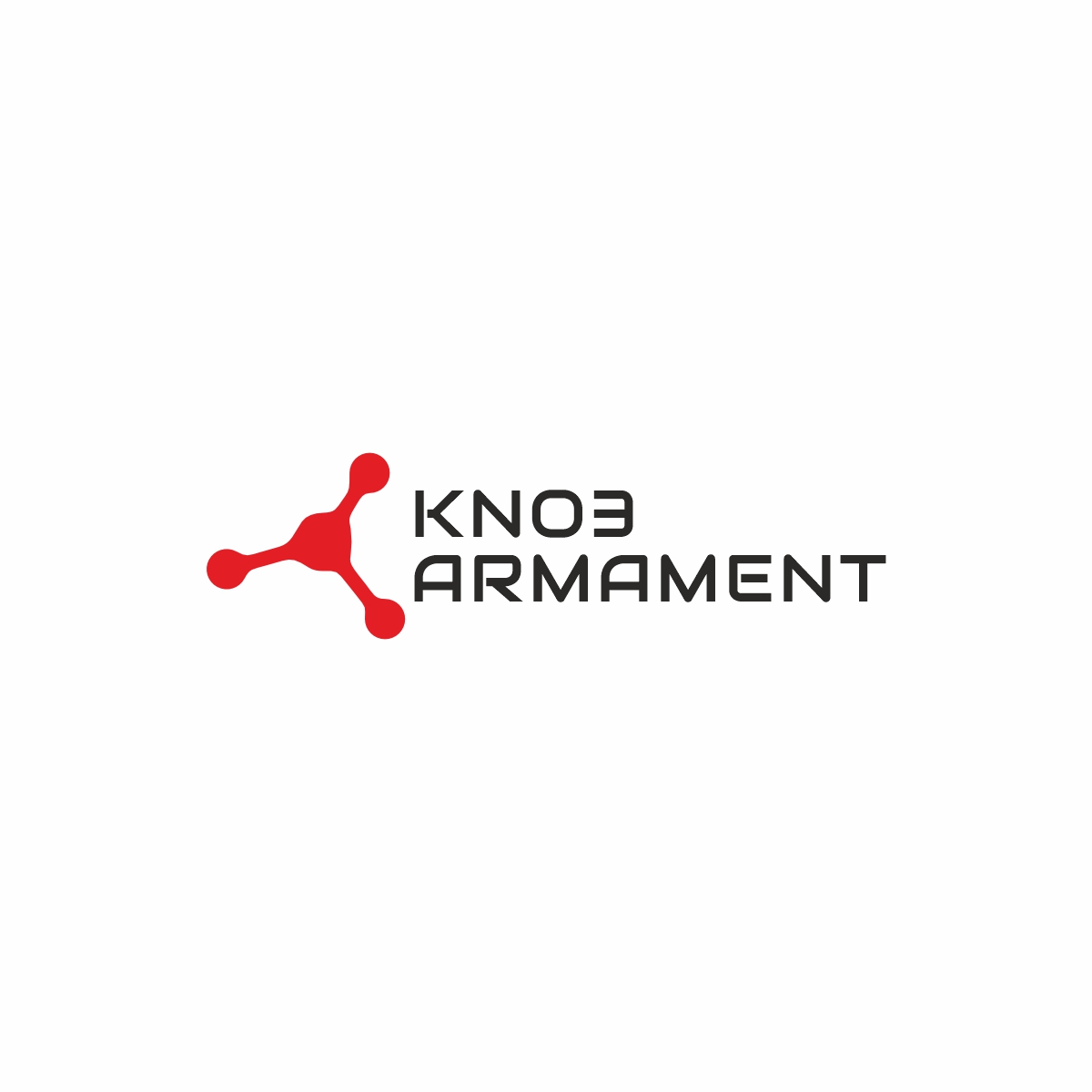 Logo Design by Ashani Bhattacharya for Kno3 Armament  | Design #29224171