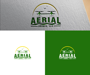 Aerial Drones, LLC | Logo Design by jonkonrad
