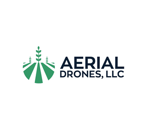 Aerial Drones, LLC | Logo Design by Thati Designs