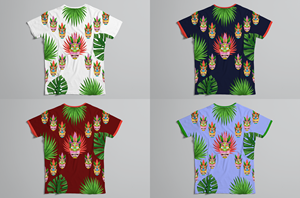 Design de T-shirt par Violet Blu pour Samba Cocktailbar | Design #29249976