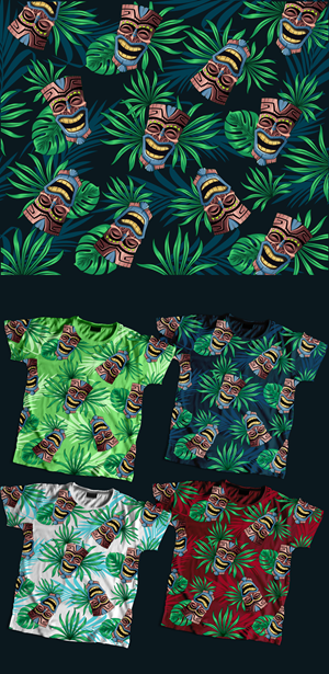 Design de T-shirt par AVColor Design pour Samba Cocktailbar | Design #29249316