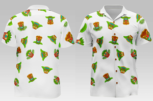 T-shirt Design by Lezette_G for Samba Cocktailbar | Design: #29250014