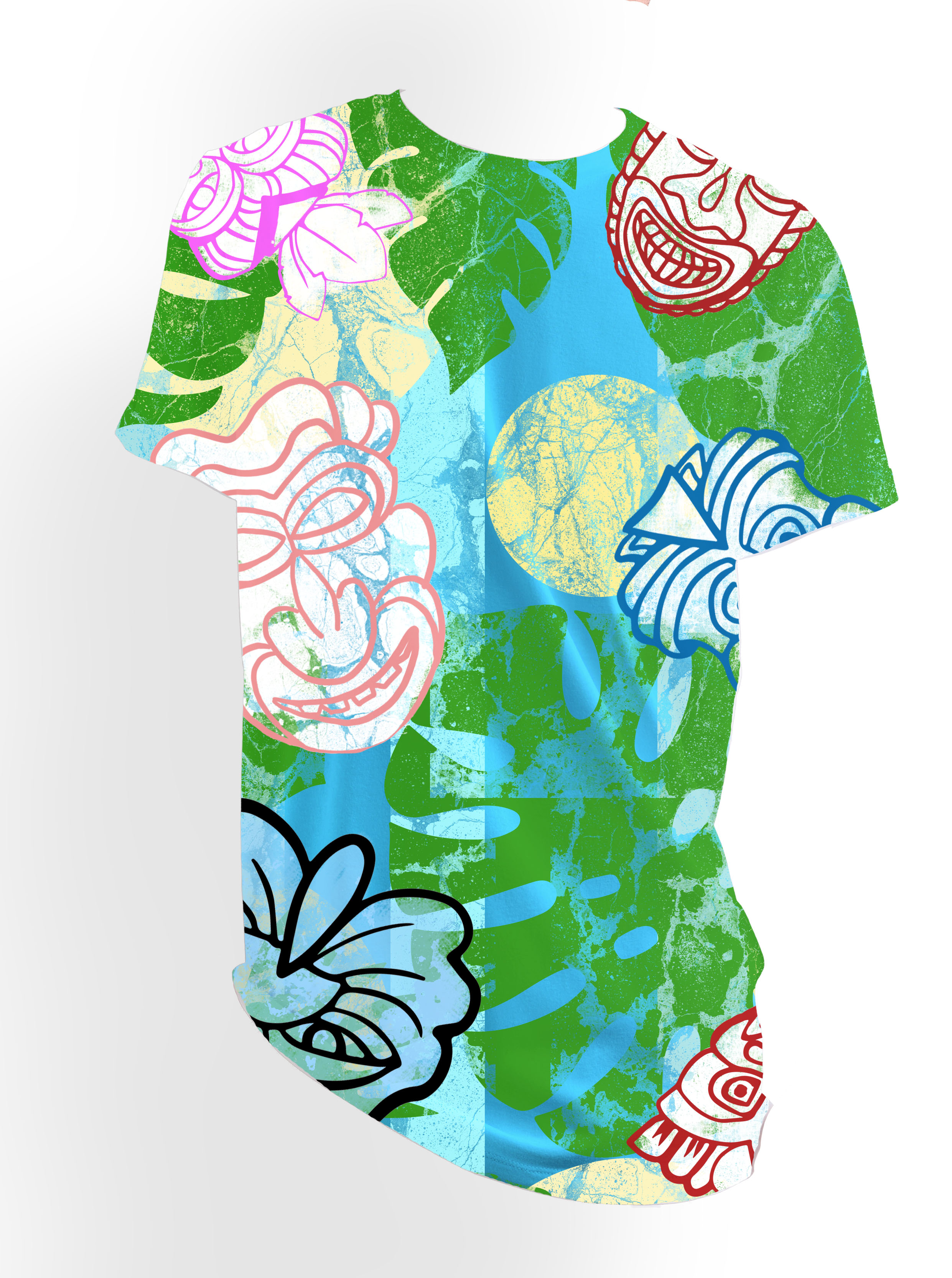 Diseño de Camiseta por ioio para Samba Cocktailbar | Diseño #29249015