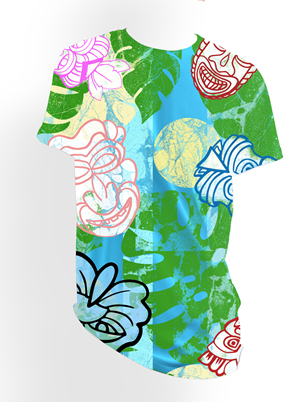 T-shirt Design by ioio for Samba Cocktailbar | Design: #29249015