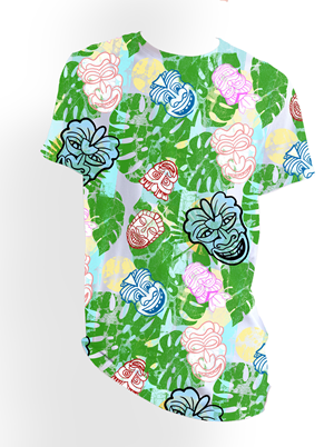 T-shirt Design by ioio for Samba Cocktailbar | Design: #29249073