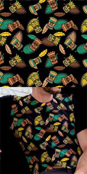 T-shirt Design by sam_reef for Samba Cocktailbar | Design: #29235332