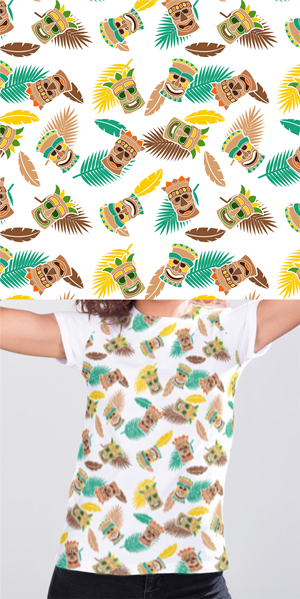T-shirt Design by sam_reef for Samba Cocktailbar | Design: #29235333