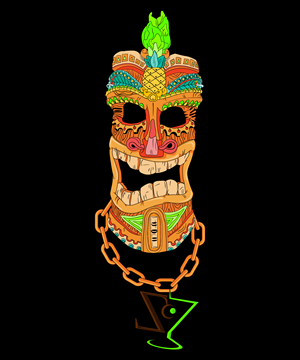 T-shirt Design by Wiratarart