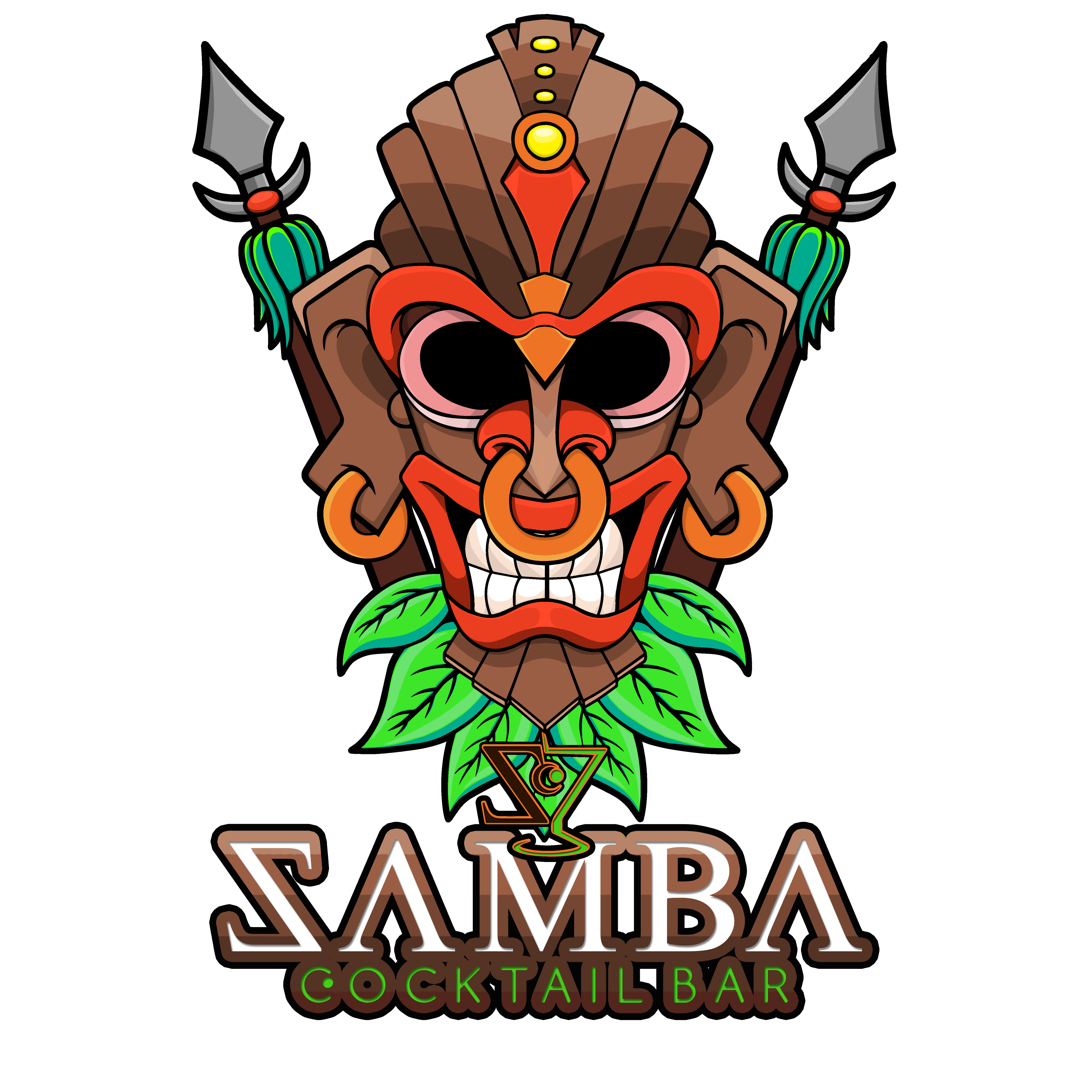 T-shirt Design by Nordic Designer for Samba Cocktailbar | Design #29251076