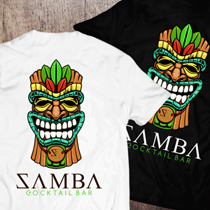 Diseño de Camiseta por Abiyoso28 para Samba Cocktailbar | Diseño #29218983