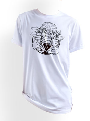 T-shirt Design by ioio for Samba Cocktailbar | Design: #29220559