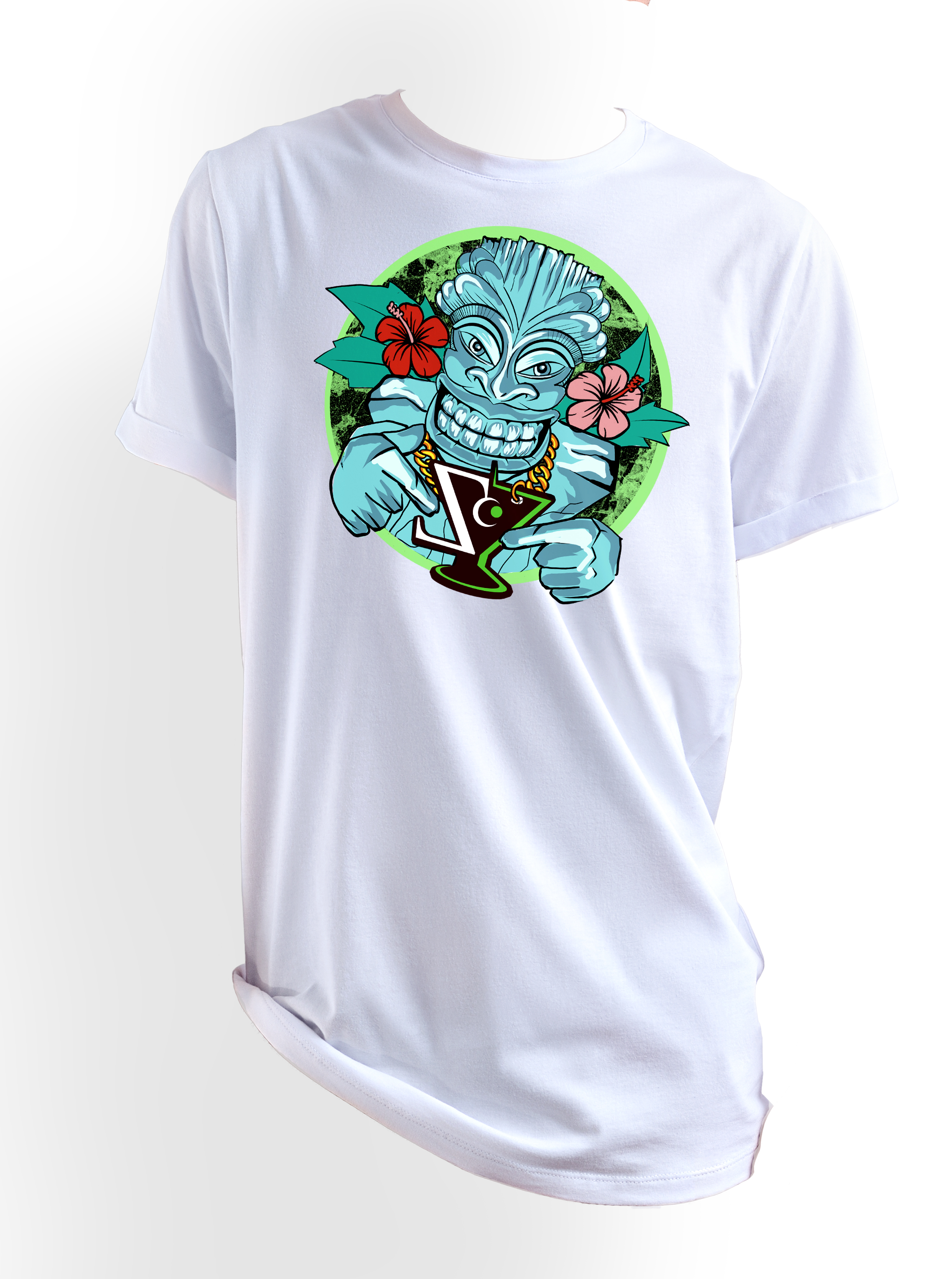T-Shirt-Design von ioio für Samba Cocktailbar | Design #29220560