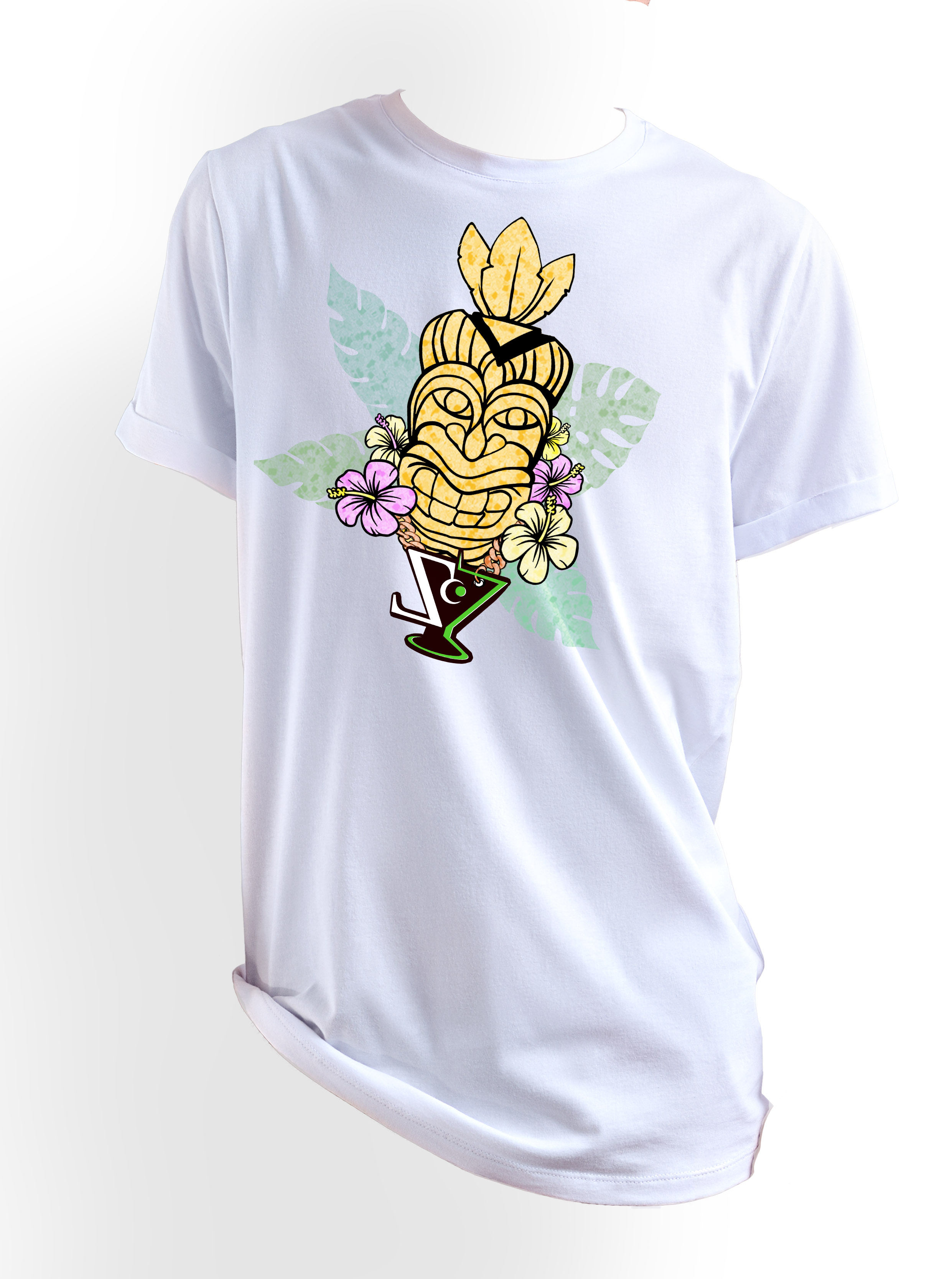 Diseño de Camiseta por ioio para Samba Cocktailbar | Diseño #29225205