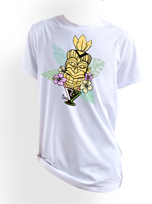 T-shirt Design by ioio for Samba Cocktailbar | Design: #29225205
