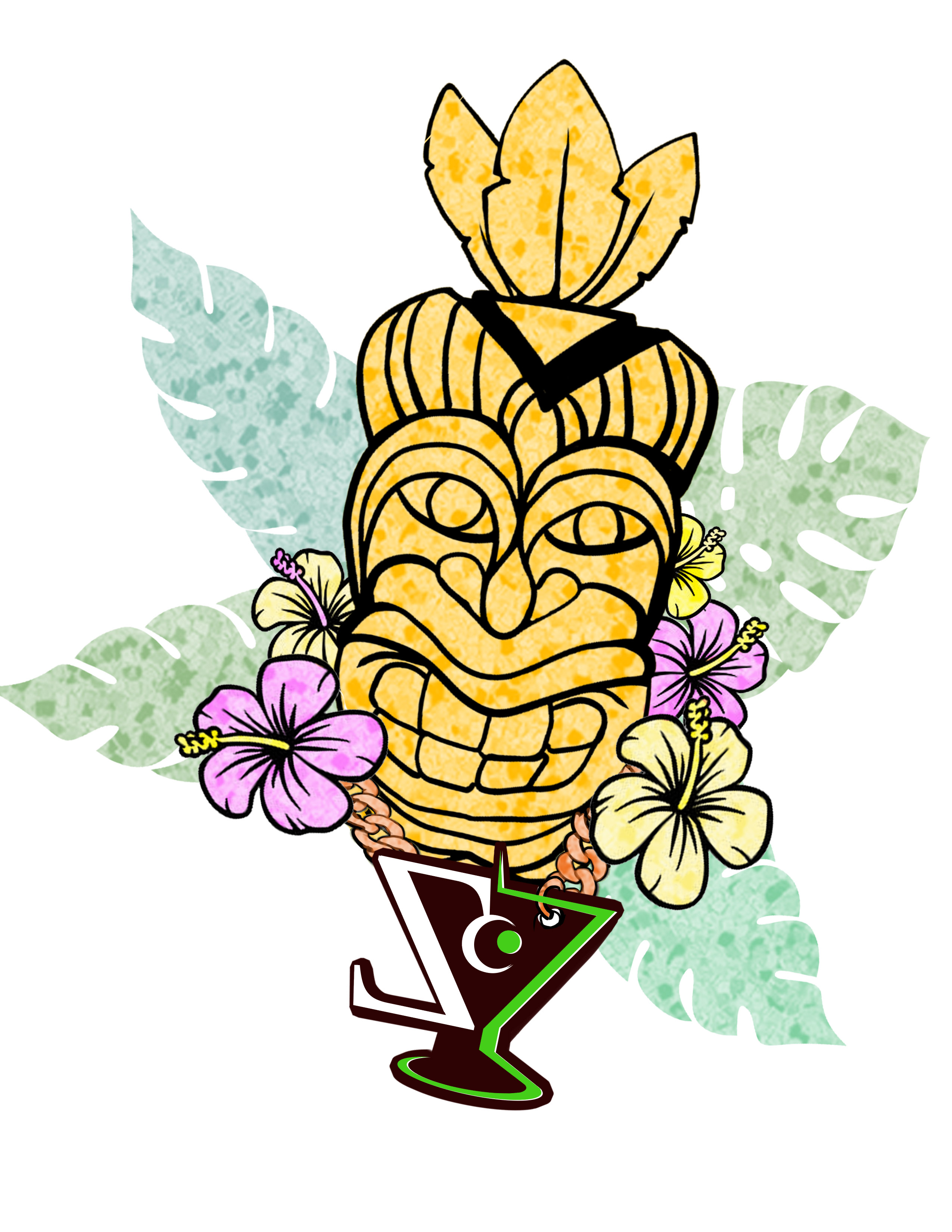 Diseño de Camiseta por ioio para Samba Cocktailbar | Diseño #29225207