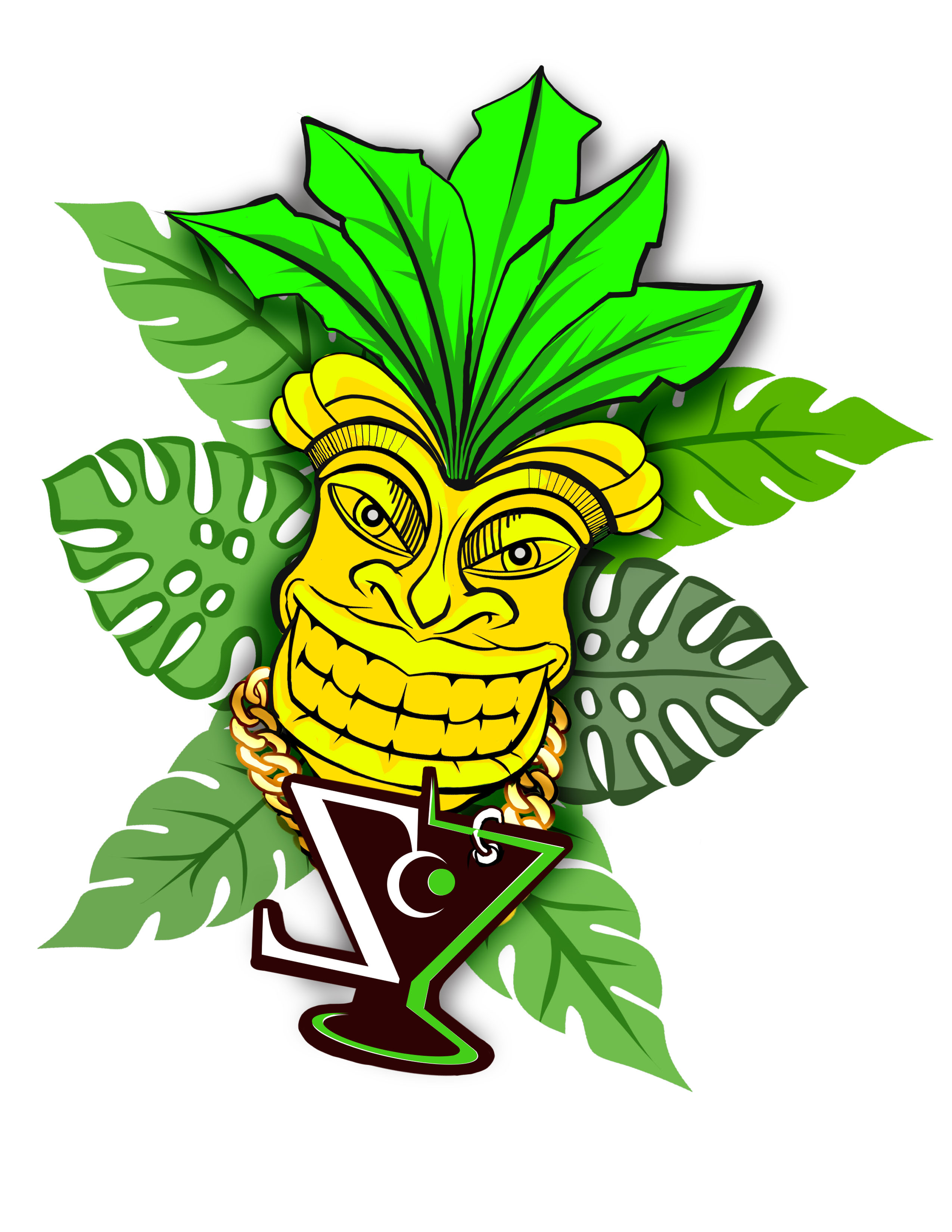 Design de T-shirt par ioio pour Samba Cocktailbar | Design #29247285