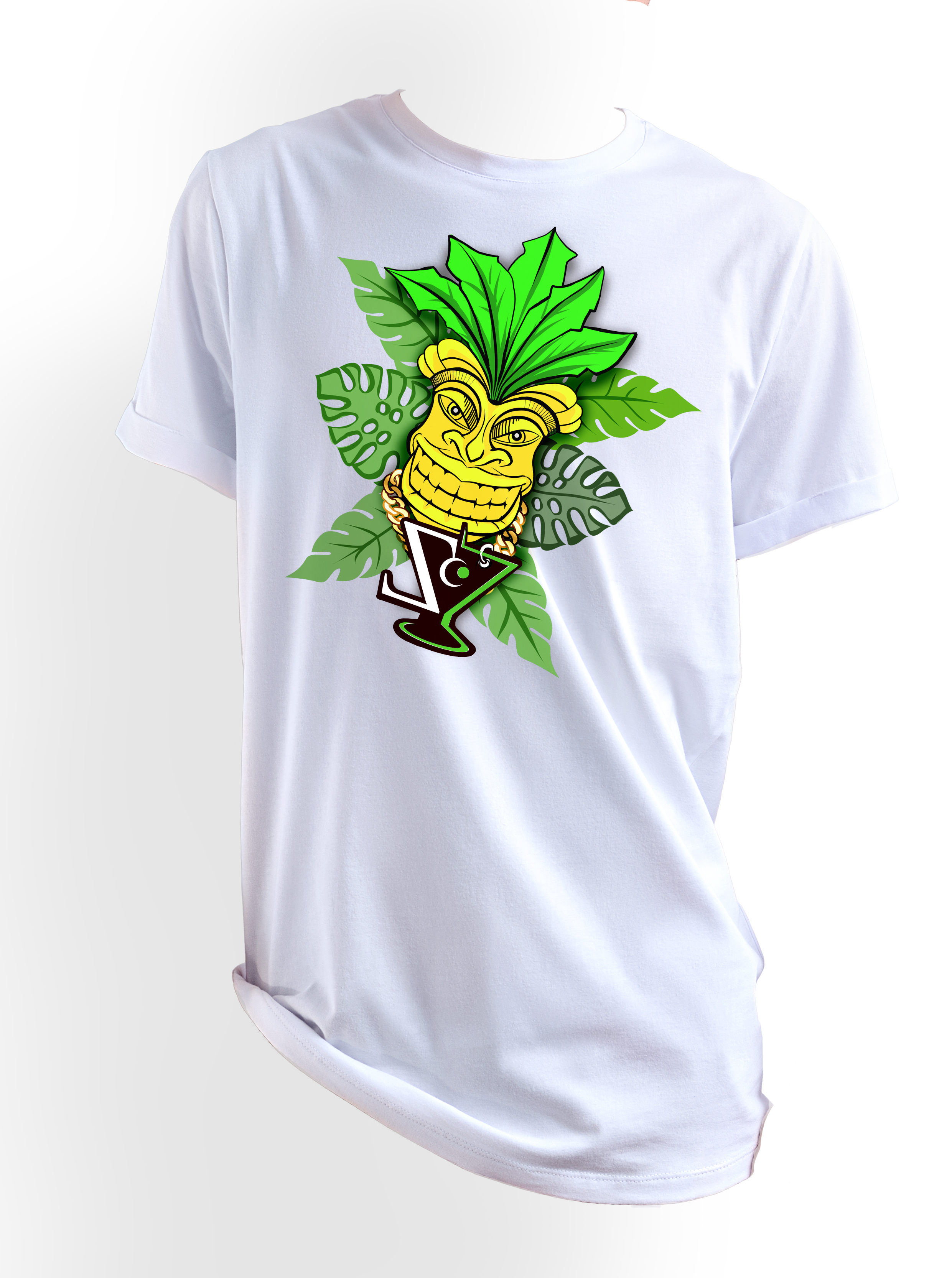 Diseño de Camiseta por ioio para Samba Cocktailbar | Diseño #29247286