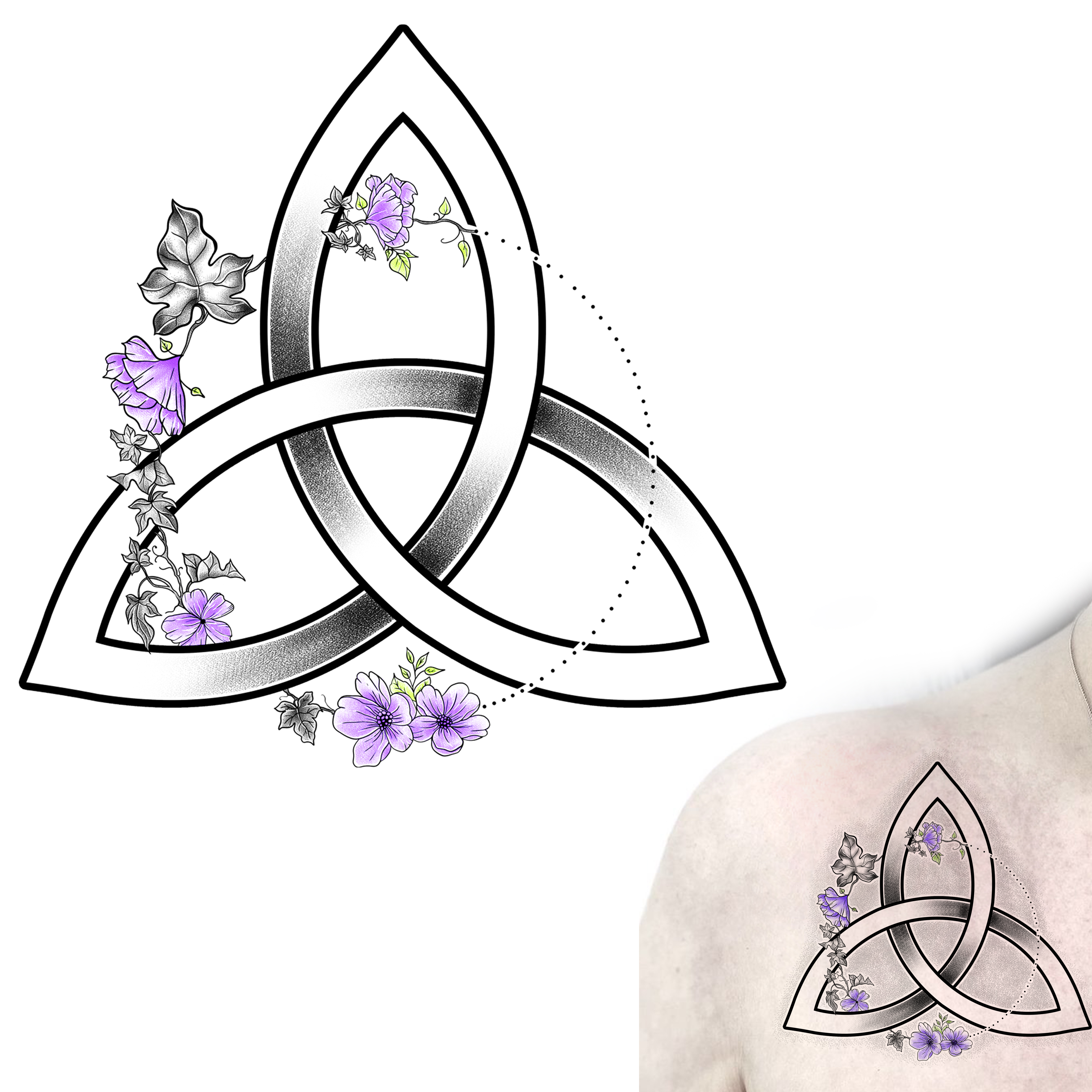 Tattoo-Design von BUTTER work für dieses Projekt | Design #29218587