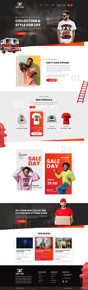 Wix-Design von Zanek für dieses Projekt | Design #29233013