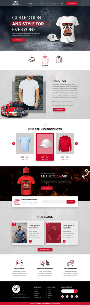 Wix Design by Zanek for this project | Design: #29237015
