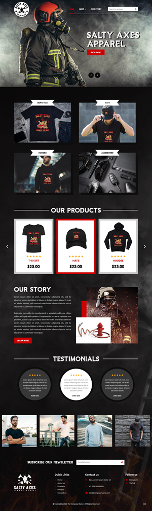Wix Design by pb for this project | Design: #29226894