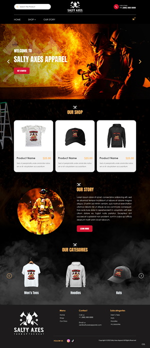 Wix Design by pb for this project | Design: #29226898