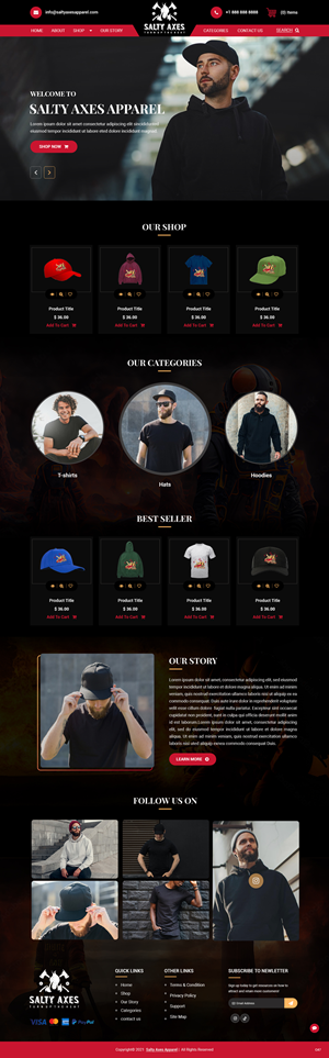 Wix Design by pb for this project | Design: #29226899