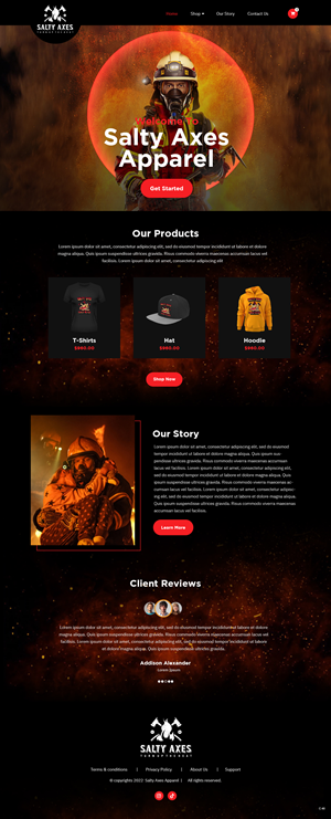 Wix Design by pb for this project | Design: #29226901