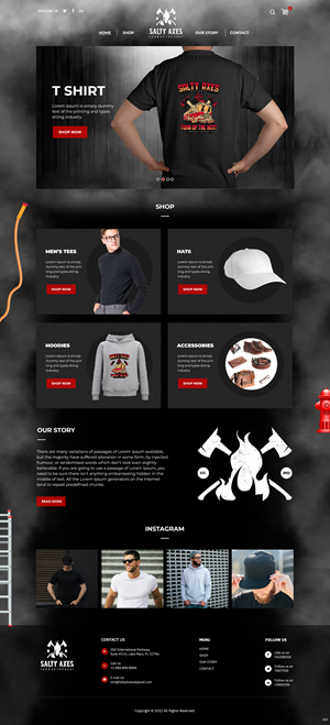 Wix Design by pb for this project | Design: #29226904