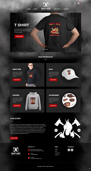 Wix Design by pb for this project | Design: #29233320