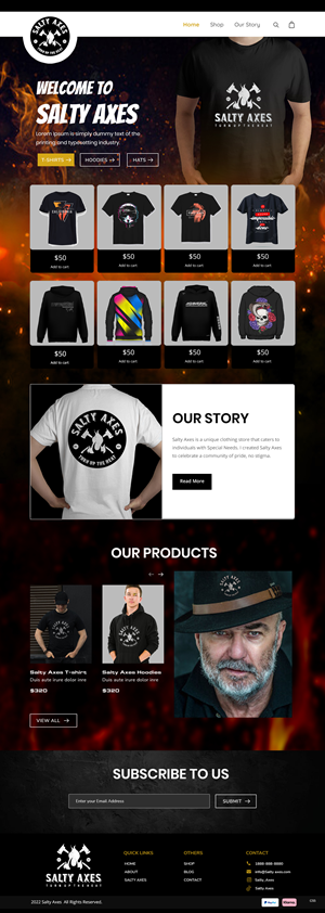 Wix Design by pb for this project | Design: #29233321
