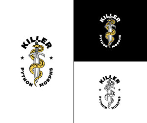 Killer Python Morphs | Logo Design by nicia cita