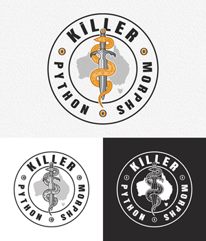 Killer Python Morphs | Diseño de Logo por H-H Arts