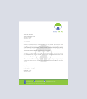 Stationery Design by Creations Box 2015 for this project | Design: #29227180