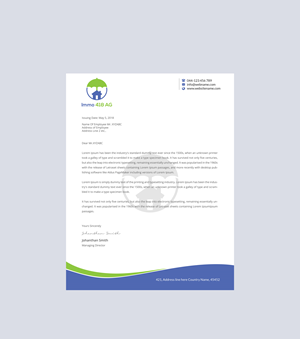 Stationery Design by Creations Box 2015 for this project | Design: #29227181