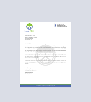 Stationery Design by Creations Box 2015 for this project | Design: #29227183