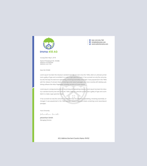 Stationery Design by Creations Box 2015 for this project | Design: #29227184