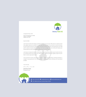 Stationery Design by Creations Box 2015 for this project | Design: #29227187