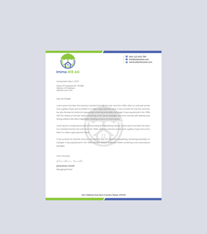 Stationery Design by Creations Box 2015 for this project | Design: #29227188