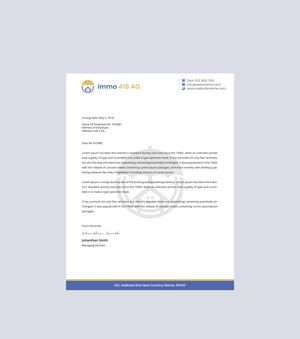 Stationery Design by Creations Box 2015 for this project | Design: #29247712