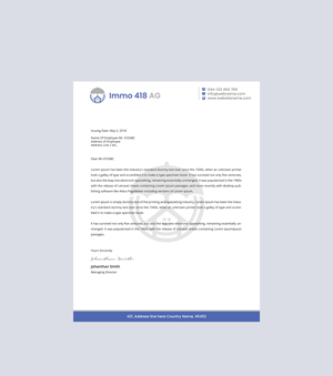 Stationery Design by Creations Box 2015 for this project | Design: #29247714