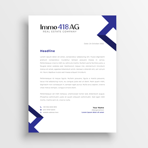 Stationery Design by miloje1207 for this project | Design: #29256928