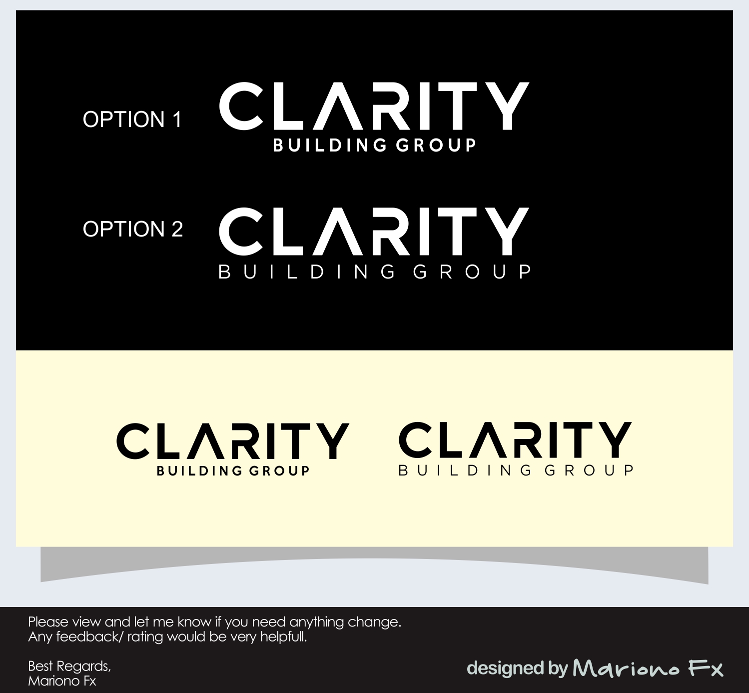 Logo Design by Mariono Fx for this project | Design #29229039